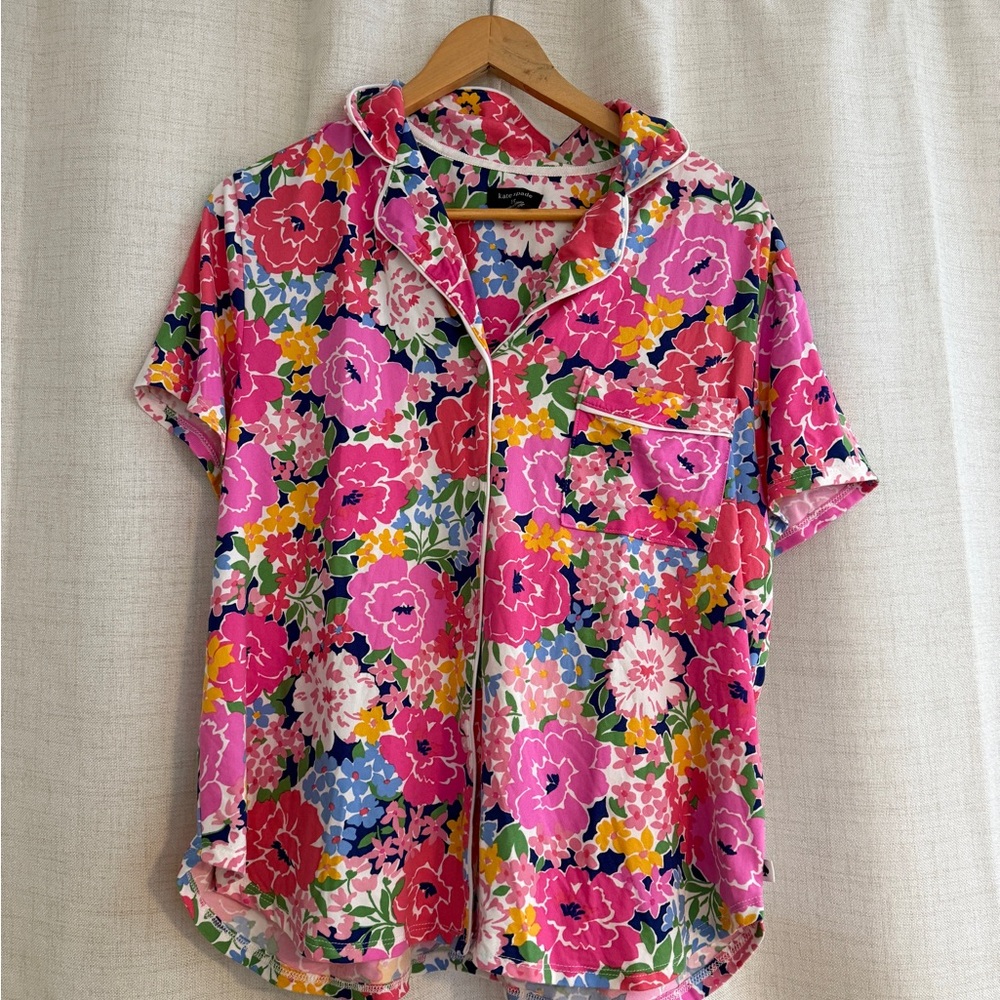 Floral Set Kate Spade PJ/Sleep Shorts & Top - Medium & Large